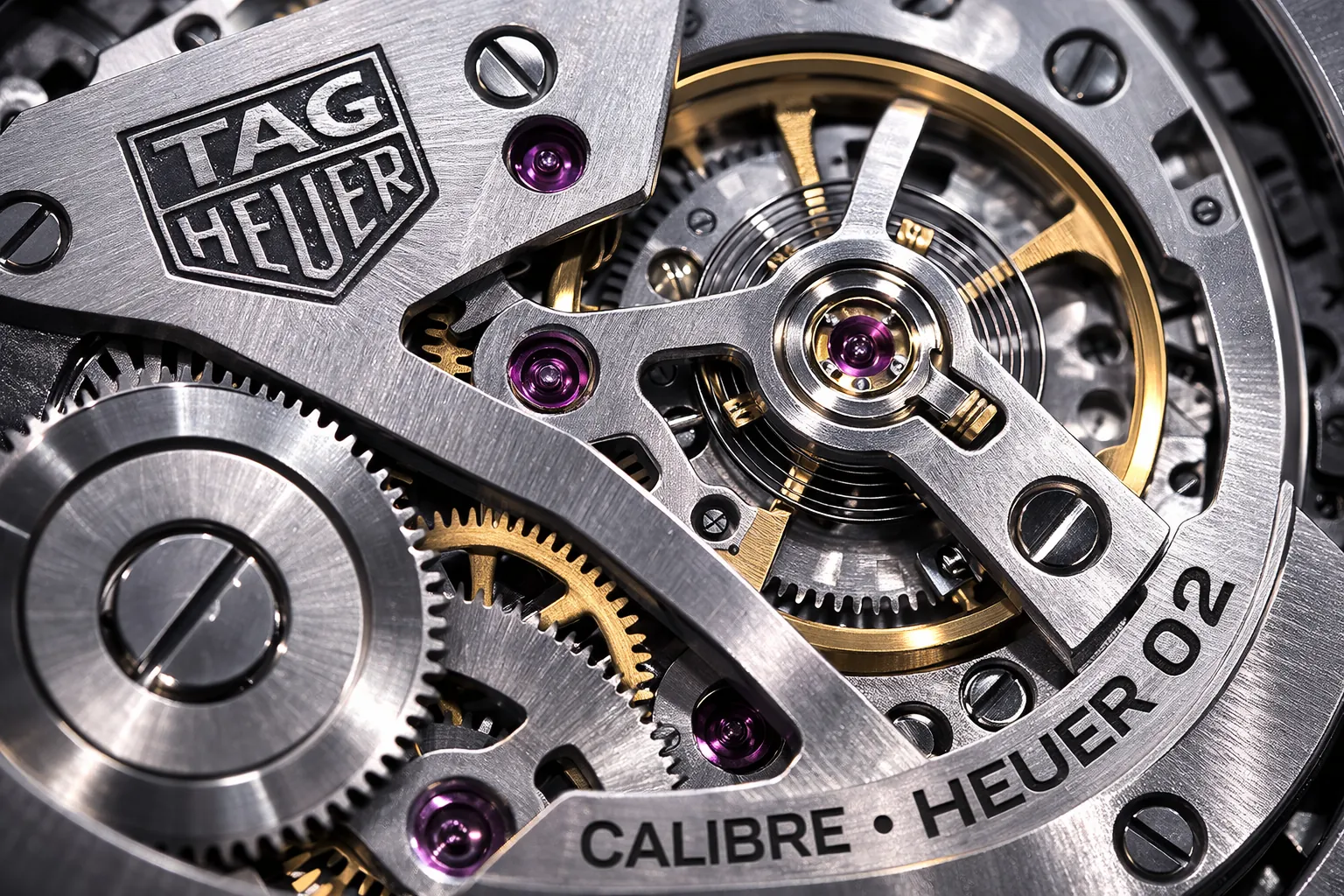 tag heuer automatic replica watch movement with gears jewels and mechanical components