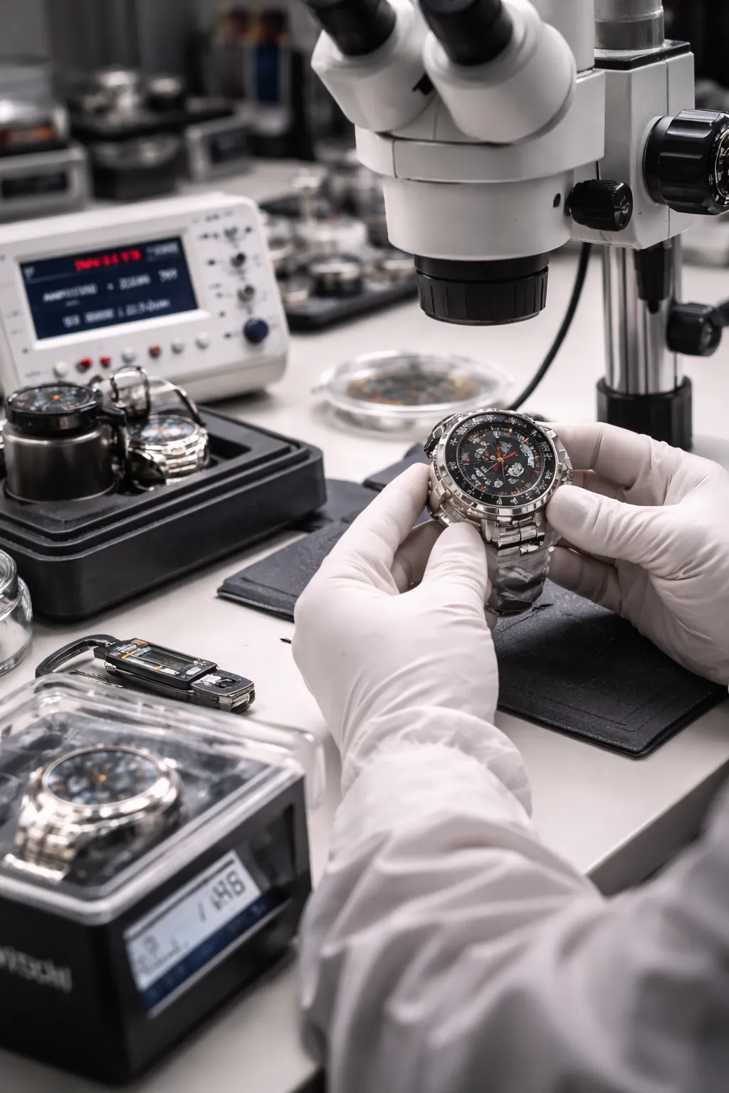 Quality control and packaging context