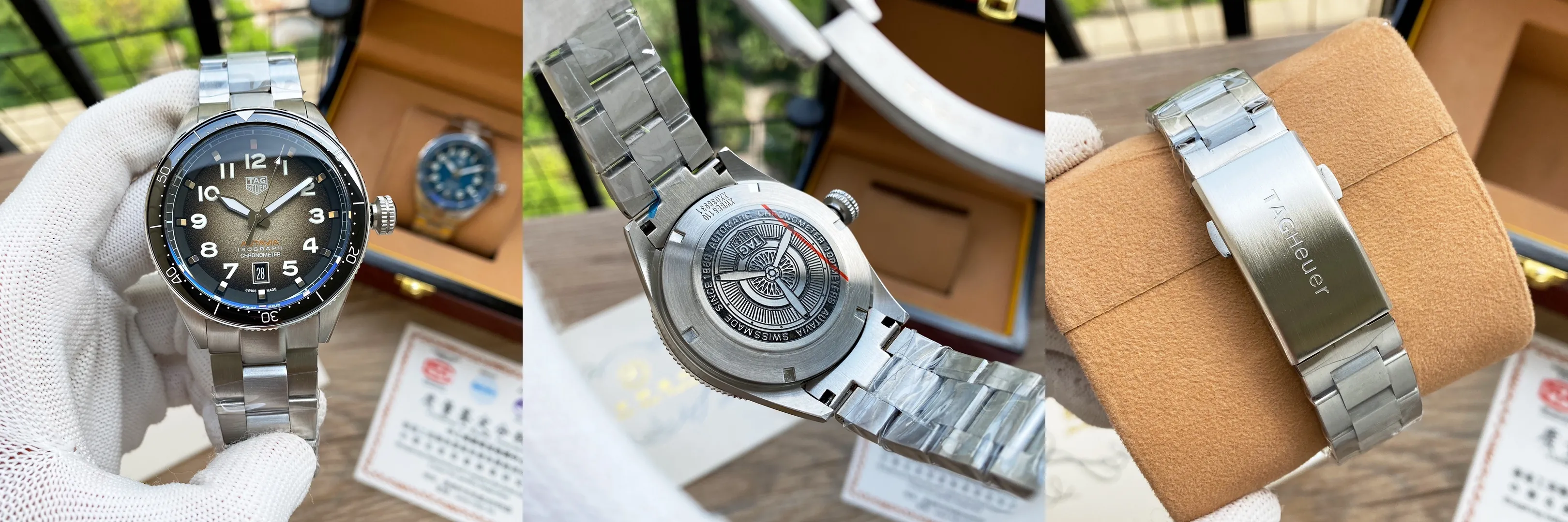 Tag Heuer replica watch quality control inspection