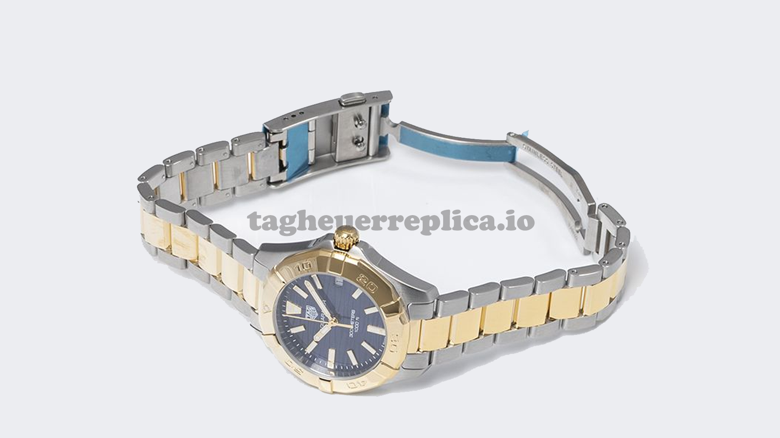 Replica TAG Heuer Aquaracer WBD1325.BB0320 32mm Blue Dial - Detailed image