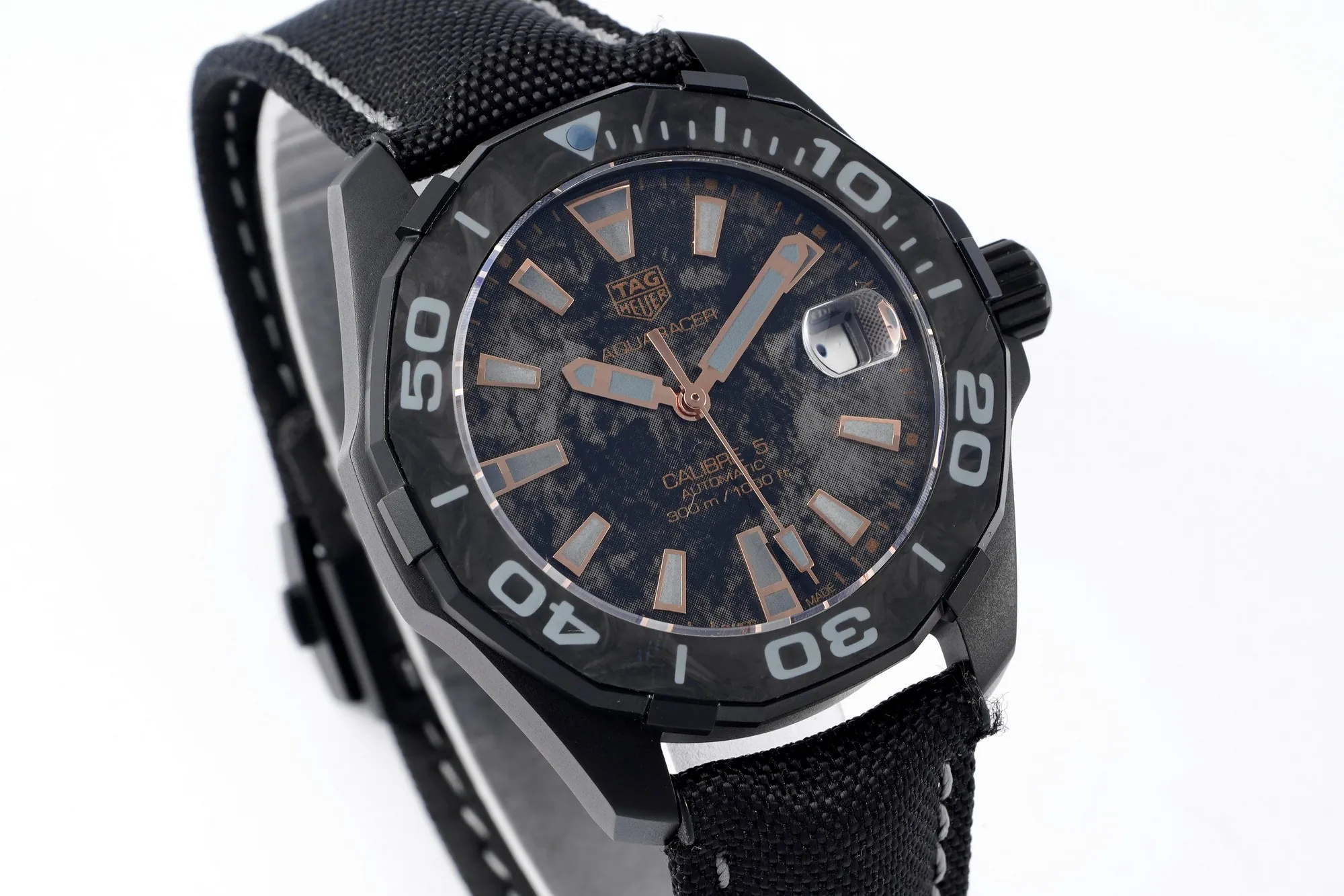 Tag Heuer Aquaracer Calibre 5 Automatic 41 mm side