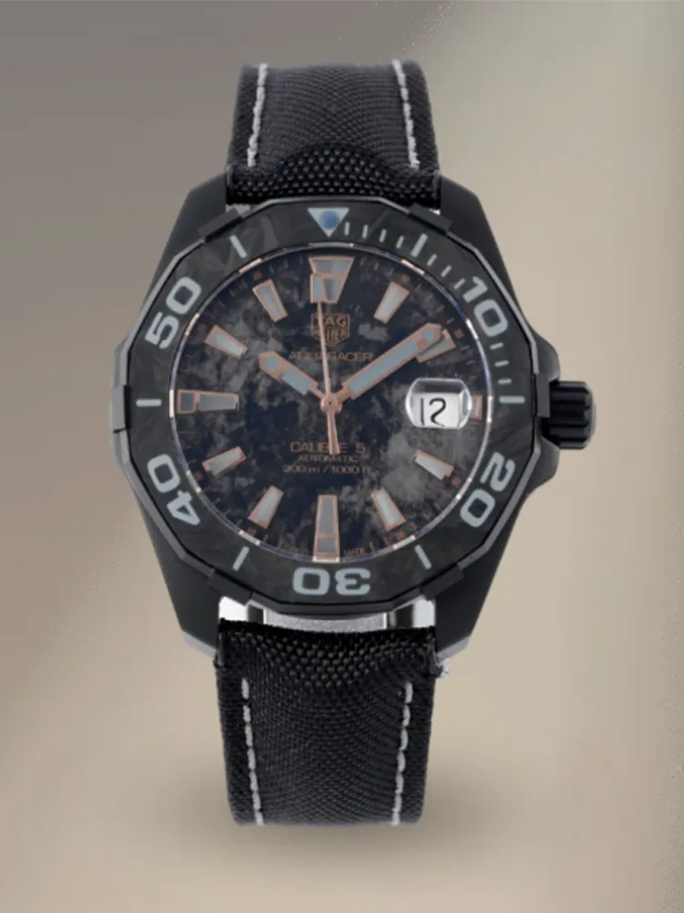 Tag Heuer Aquaracer Calibre 5 Automatic 41 mm Watch front