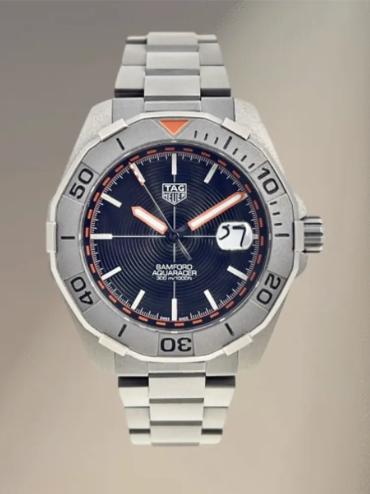 Tag Heuer Aquaracer 300m Bamford Titanium 42mm Automatic Men’s Watch