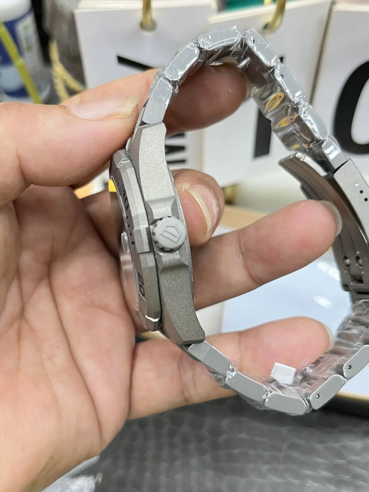 Tag Heuer Aquaracer 300m Bamford Titanium 42mm Automatic Men’s Watch side