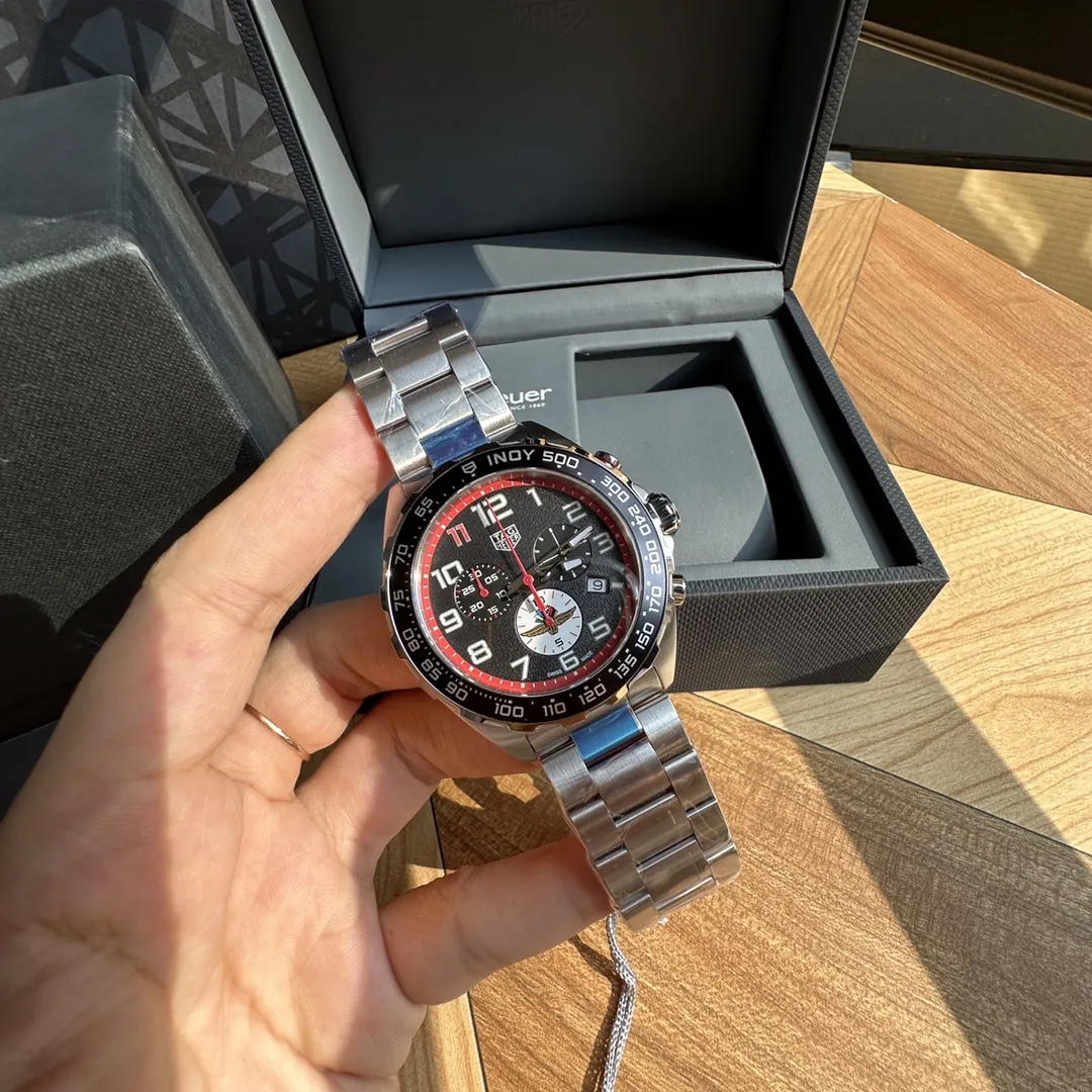 TAG Heuer Formula 1 Chronograph x Indy 500 Men's Watch front