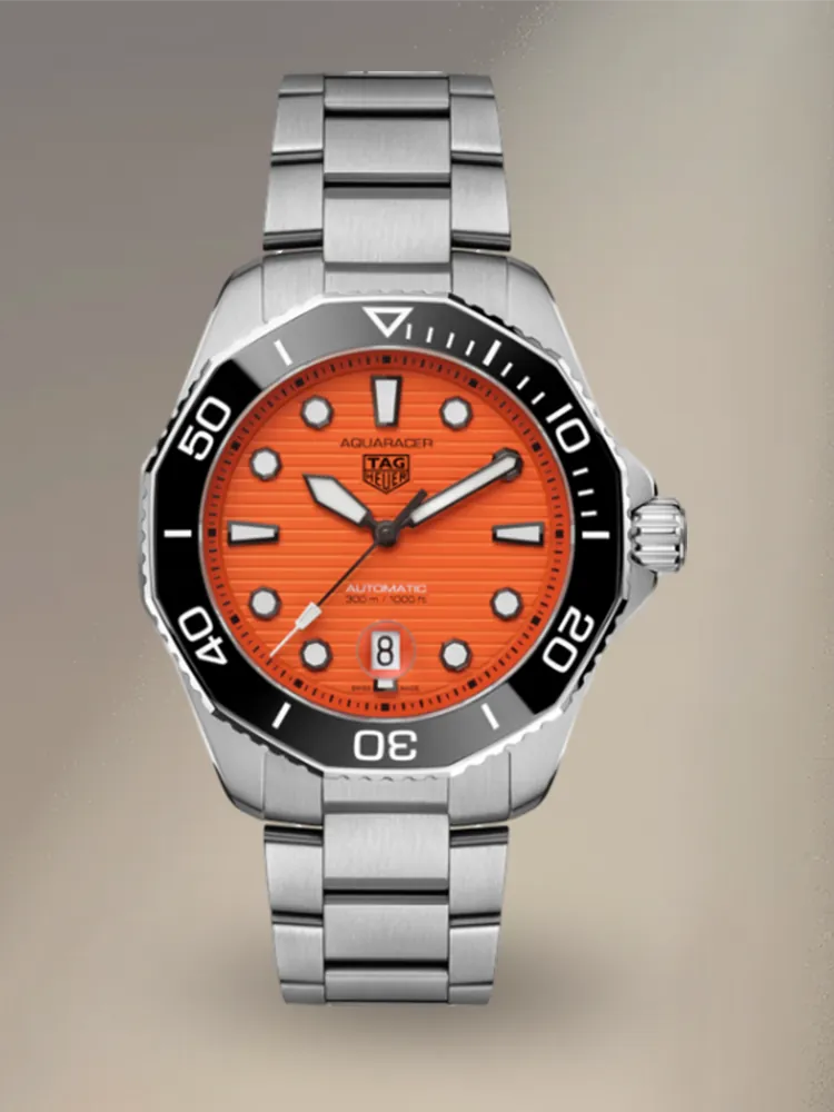 TAG Heuer Aquaracer Professional 300 Orange Diver
