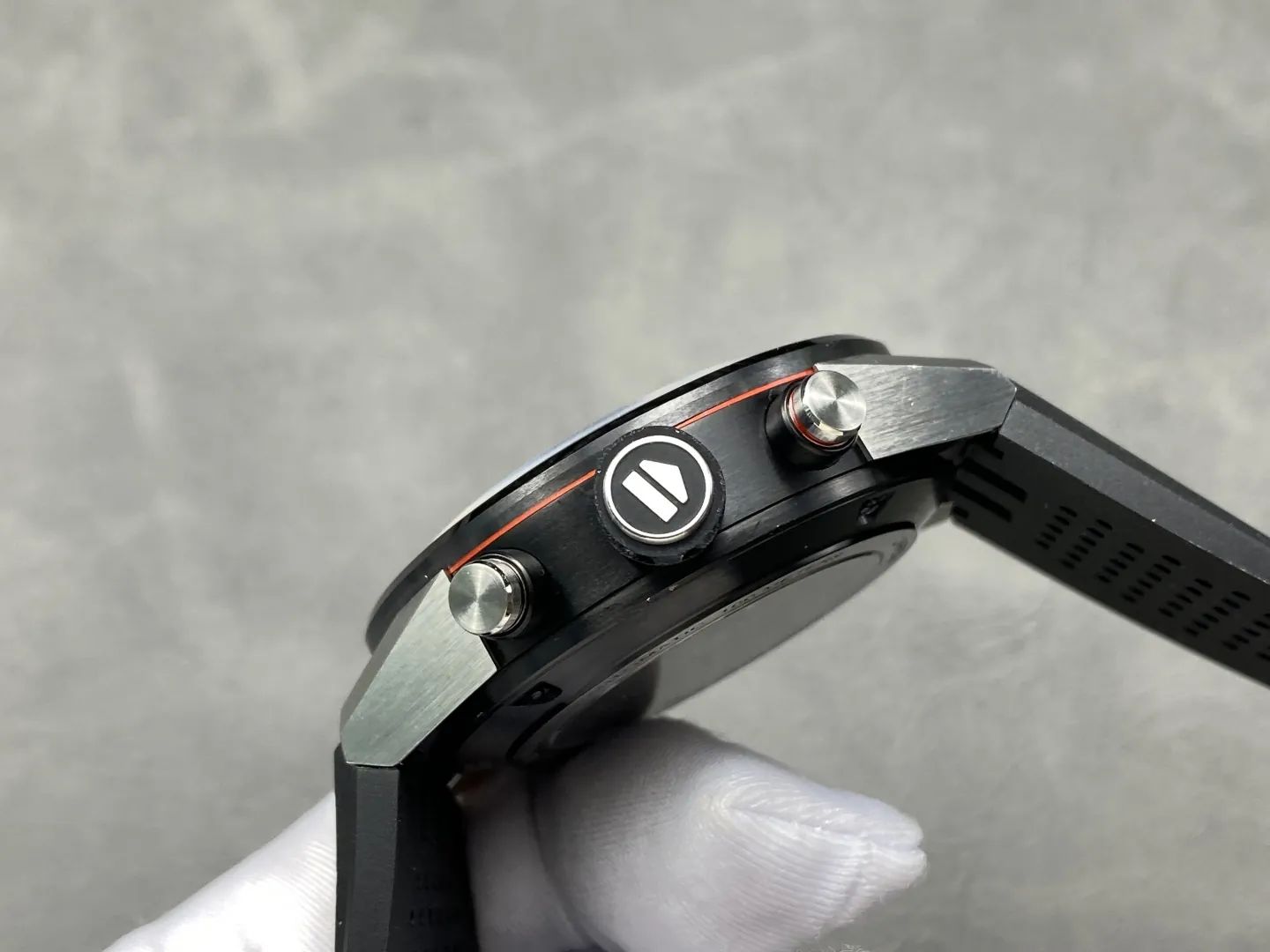 TAG Heuer Carrera Calibre Heuer 01 Automatic Skeleton Dial Men's Watch side