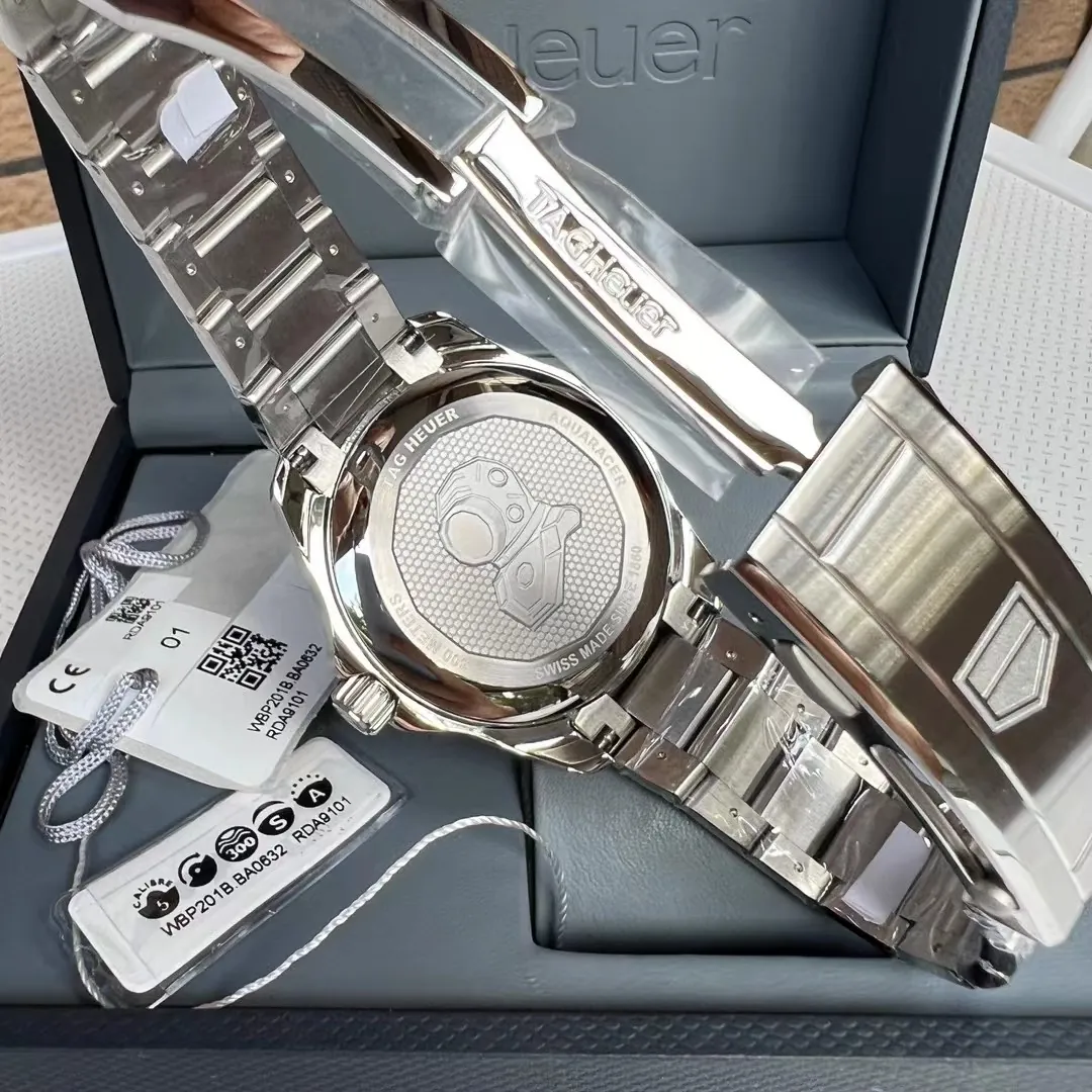 TAG Heuer Aquaracer Professional 300 Orange Diver back