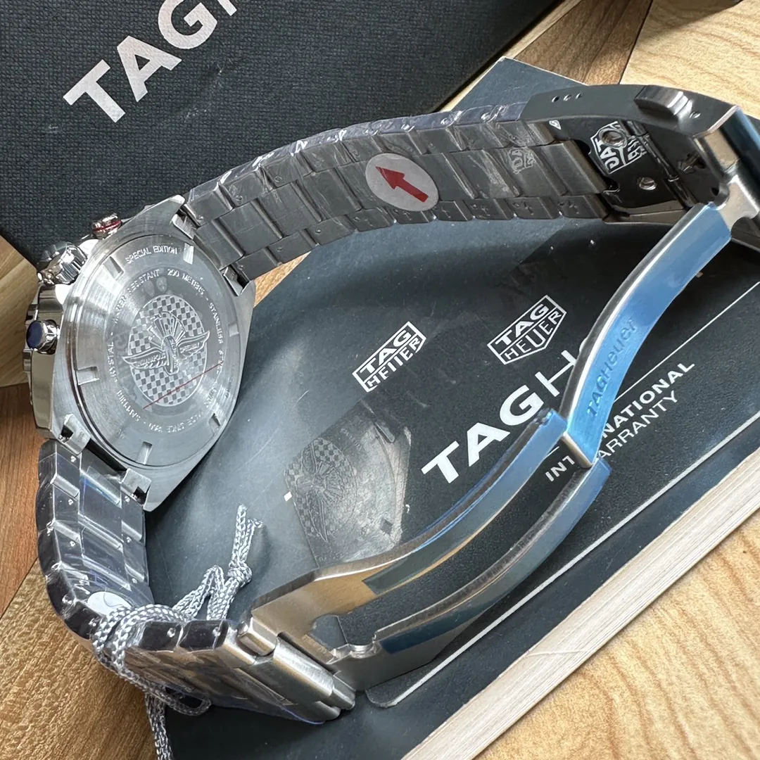 TAG Heuer Formula 1 Chronograph x Indy 500 Men's Watch band
