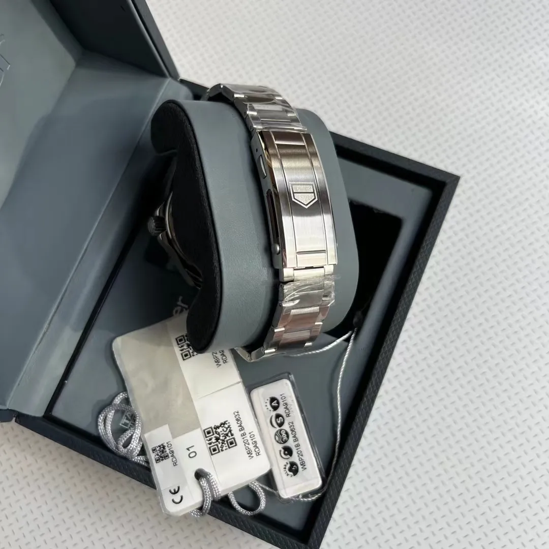 TAG Heuer Aquaracer Automatic Blue Dial Men's Watch buckle