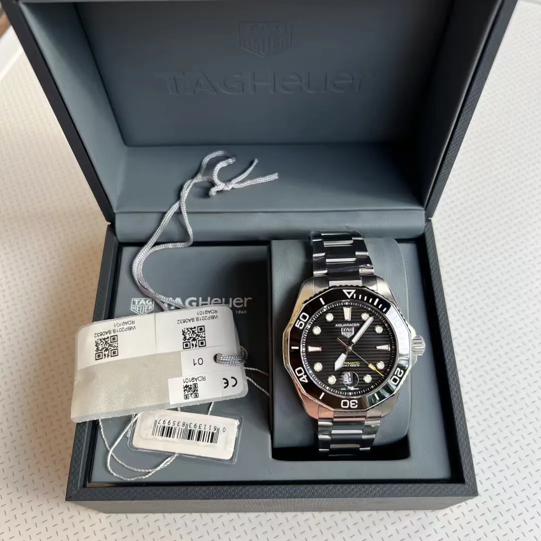 TAG Heuer Aquaracer Professional 300 Automatic Watch 43mm front