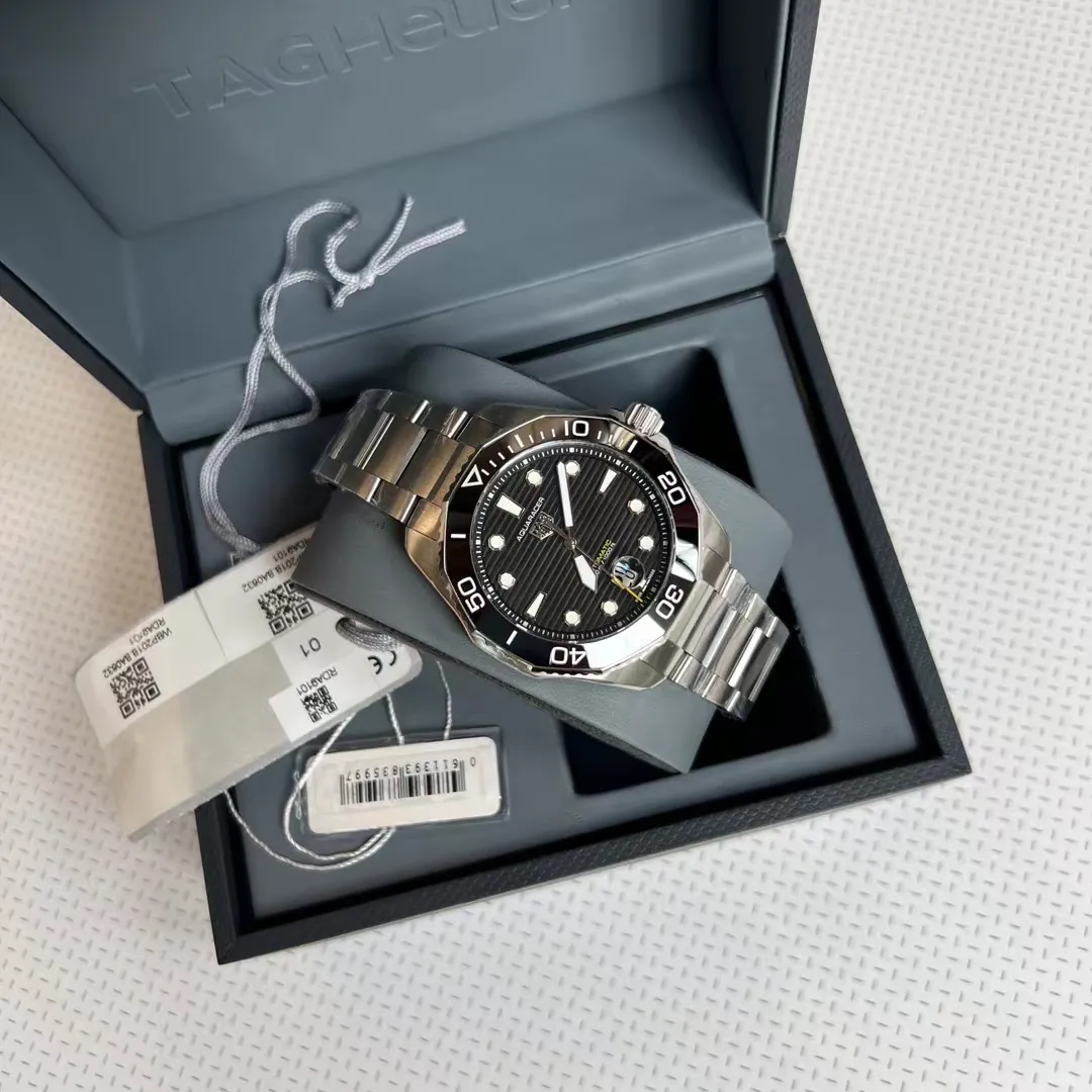 TAG Heuer Aquaracer Professional 300 Automatic Watch 43mm side