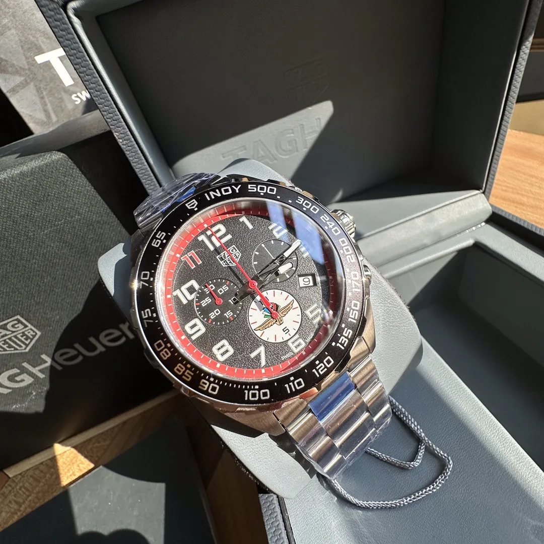 TAG Heuer Formula 1 Chronograph x Indy 500 Men's Watch detail