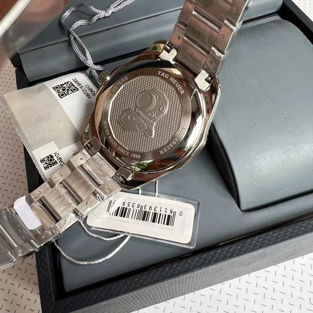 TAG Heuer Aquaracer Professional 300 Automatic Watch 43mm back 1