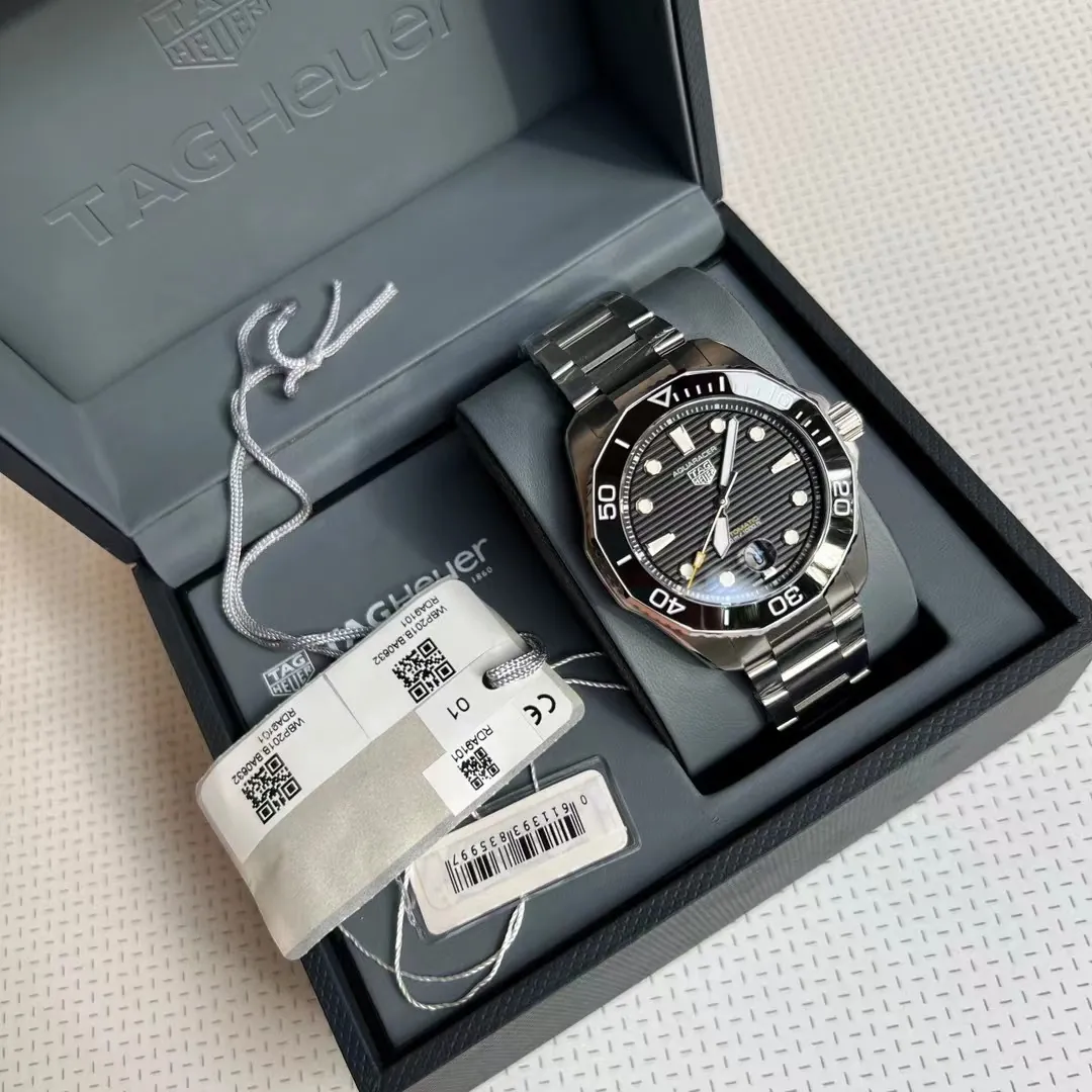 TAG Heuer Aquaracer Professional 300 Automatic Watch 43mm front 1