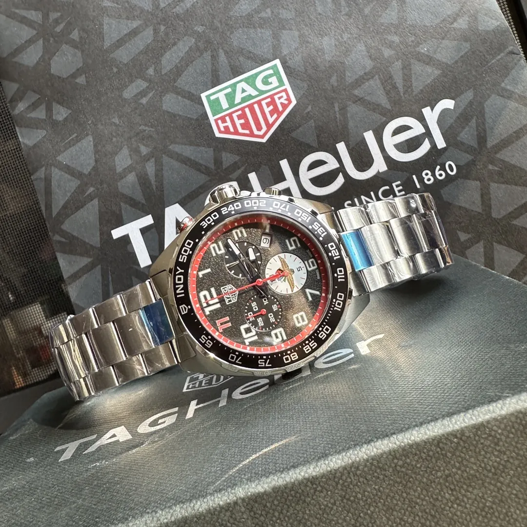 TAG Heuer Formula 1 Chronograph x Indy 500 Men's Watch side