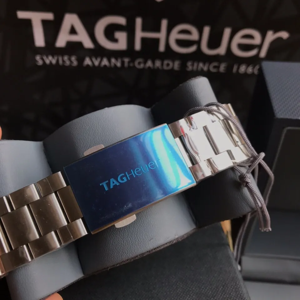 TAG Heuer Formula 1 Chronograph Quartz 43 mm band