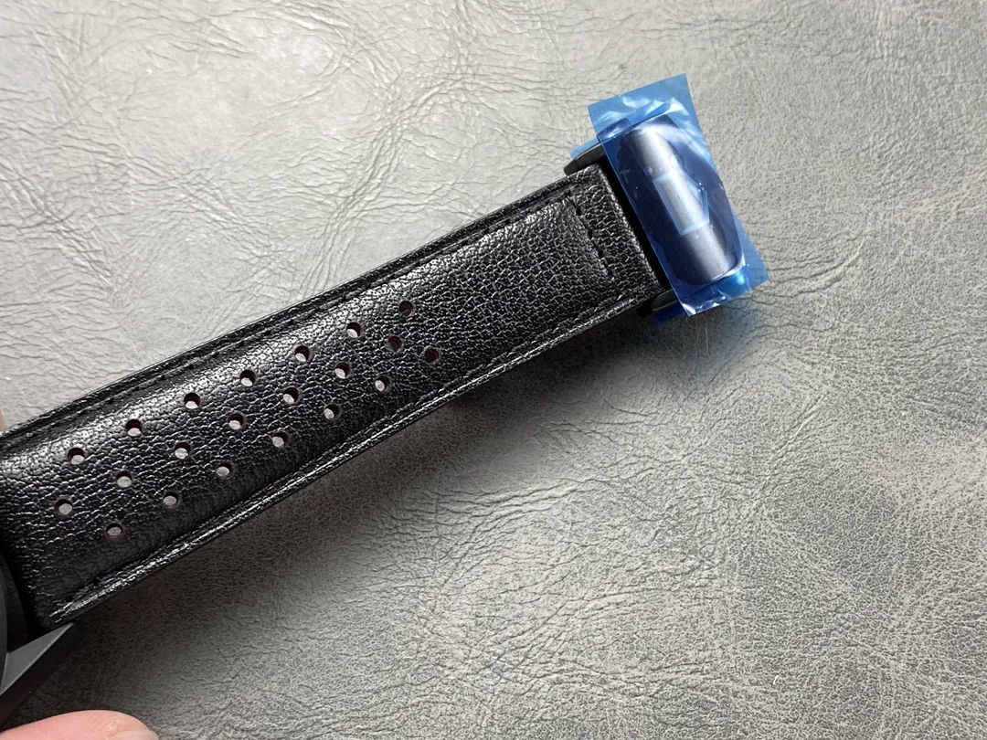 TAG Heuer Carrera Men's Black Watch band