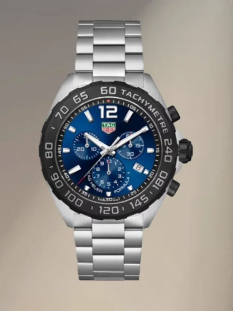 TAG Heuer Formula 1 Chronograph Blue Dial