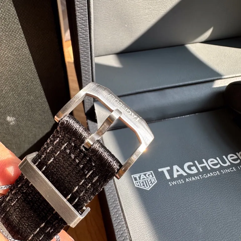 TAG Heuer Formula 1 Chronograph Quartz 43 mm BUCKLE