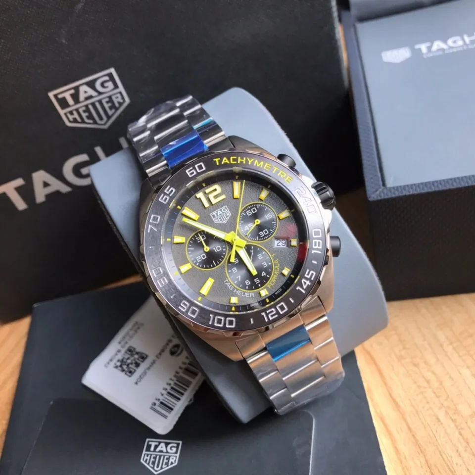 TAG Heuer Formula 1 Chronograph Quartz 43 mm front