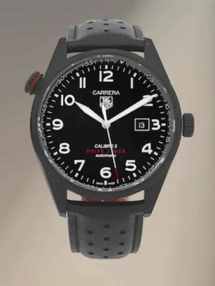 TAG Heuer Carrera Men's Black Watch
