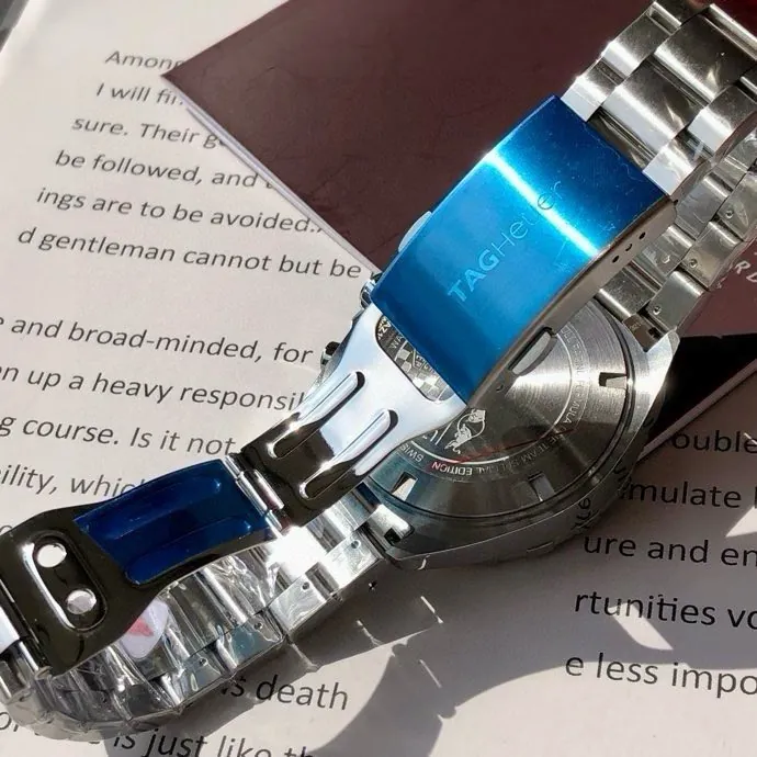 TAG Heuer Formula 1 Chronograph x Red Bull Racing Quartz 43 mm band