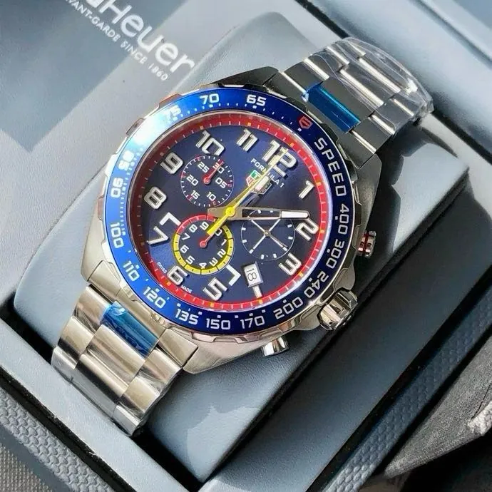 TAG Heuer Formula 1 Chronograph x Red Bull Racing Quartz 43 mm in box