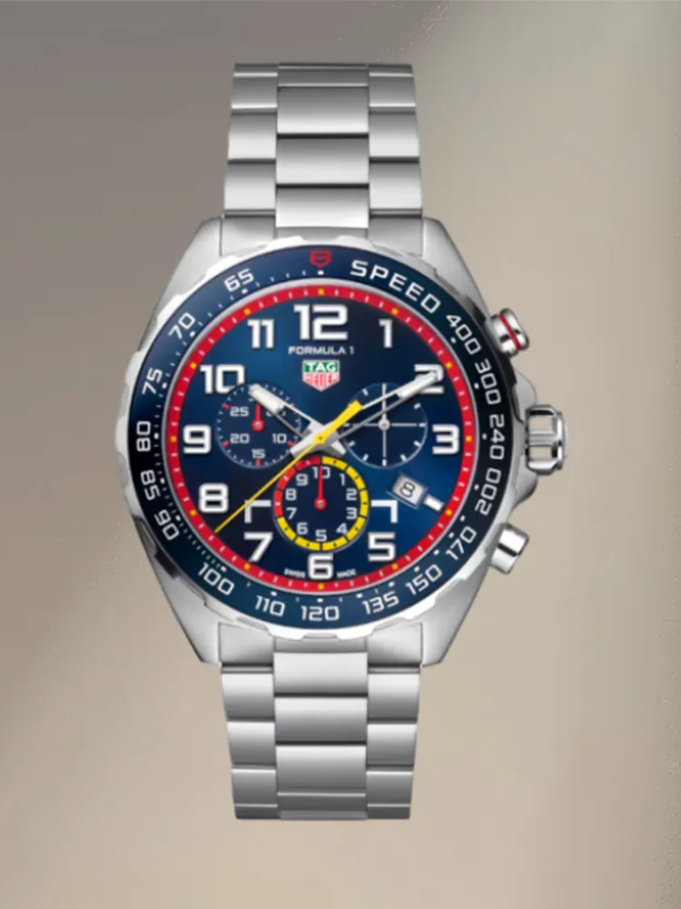 TAG Heuer Formula 1 Chronograph x Red Bull Racing Quartz 43 mm