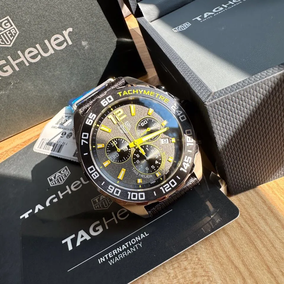 TAG Heuer Formula 1 Chronograph Quartz 43 mm BOX