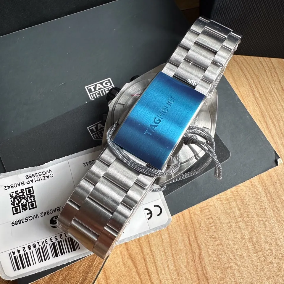 TAG Heuer Formula 1 Chronograph Quartz 43 mm watch bracelet