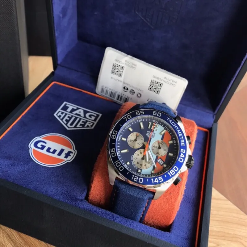 TAG Heuer Formula 1 Chronograph Quartz 43 mm in box