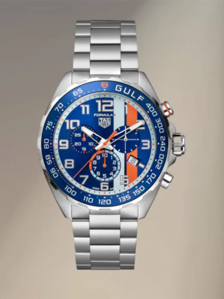 TAG Heuer Formula 1 Gulf Special Edition
