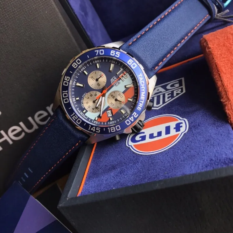 TAG Heuer Formula 1 Chronograph Quartz 43 mm left side