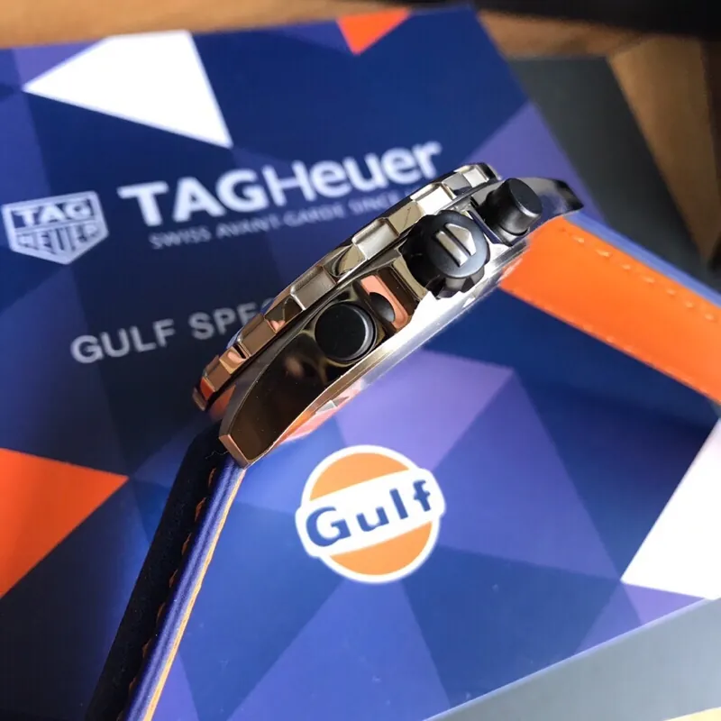 TAG Heuer Formula 1 Chronograph Quartz 43 mm side