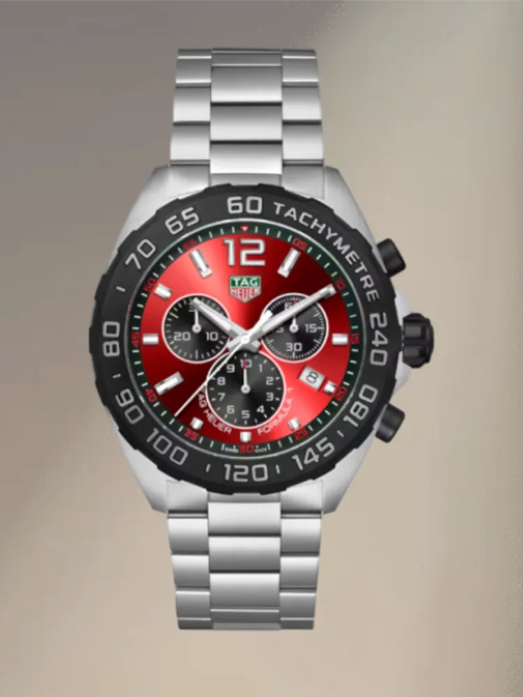 TAG Heuer Formula 1 Chronograph Quartz 43 mm