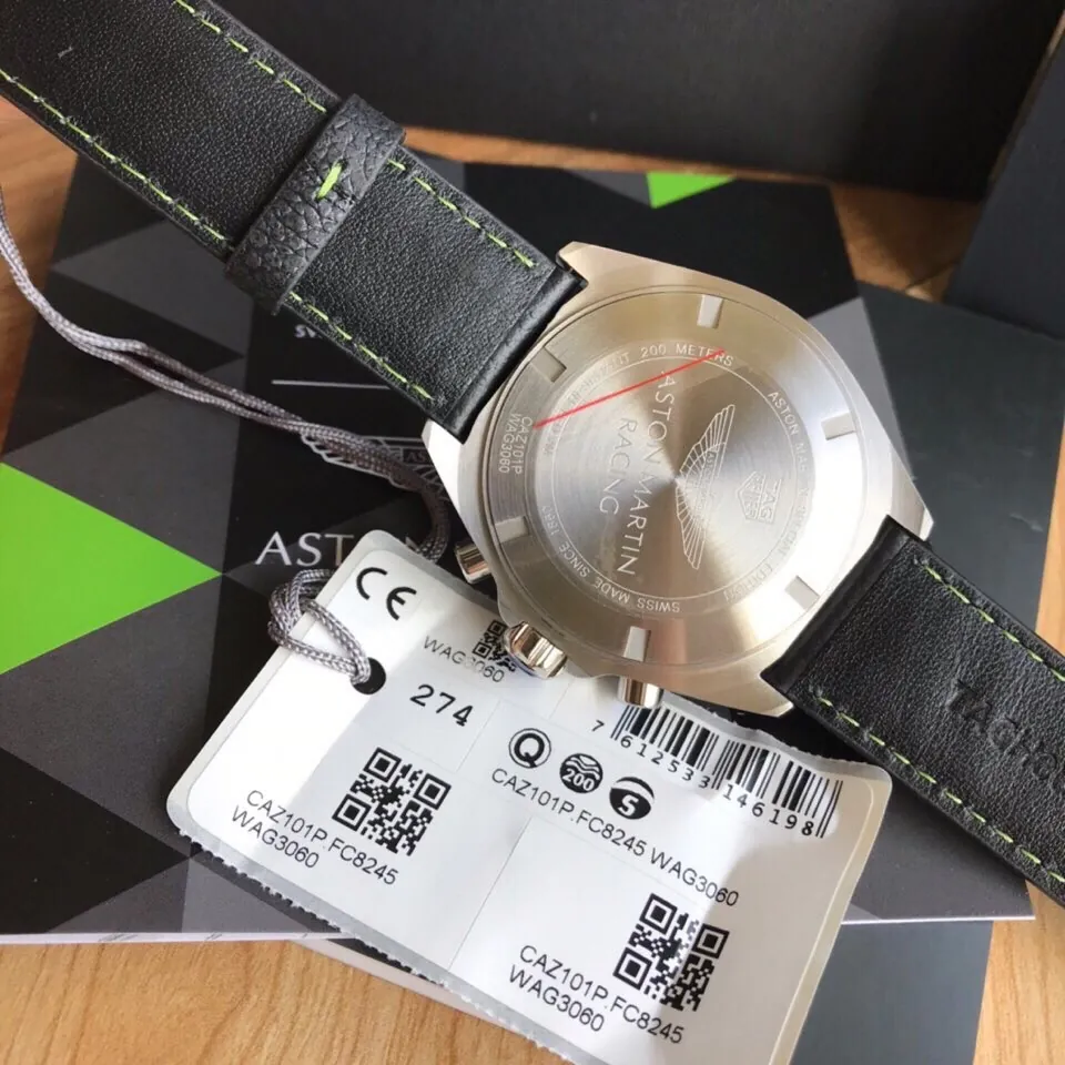 TAG Heuer Formula 1 Quartz 43 mm back