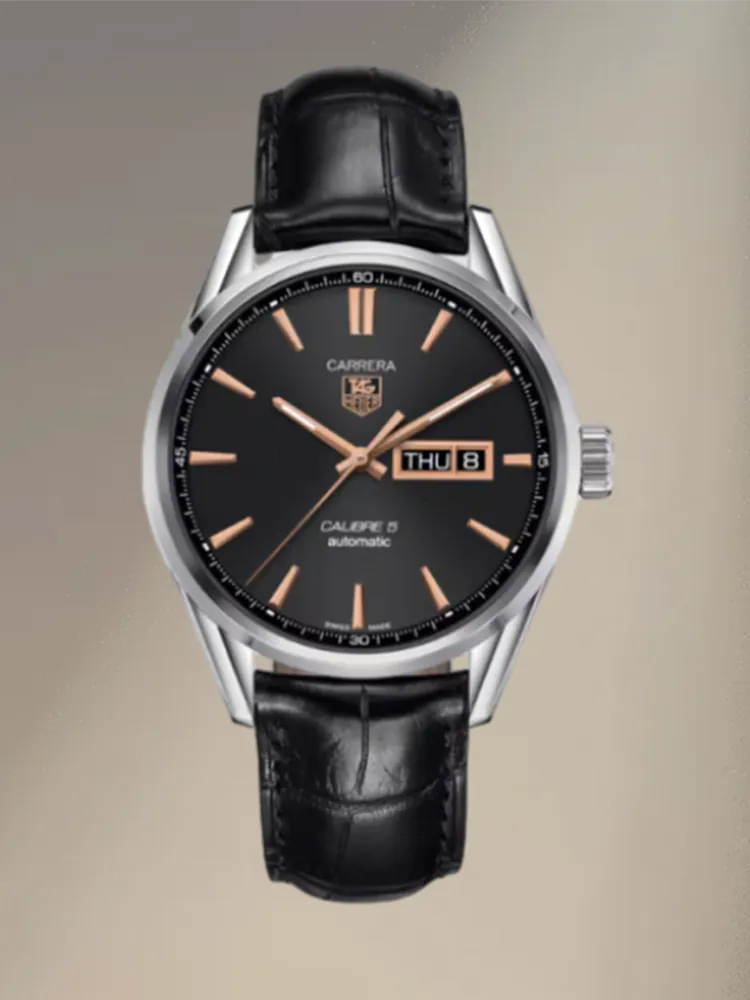 TAG Heuer Carrera Day-Date Automatic Watch 41 mm