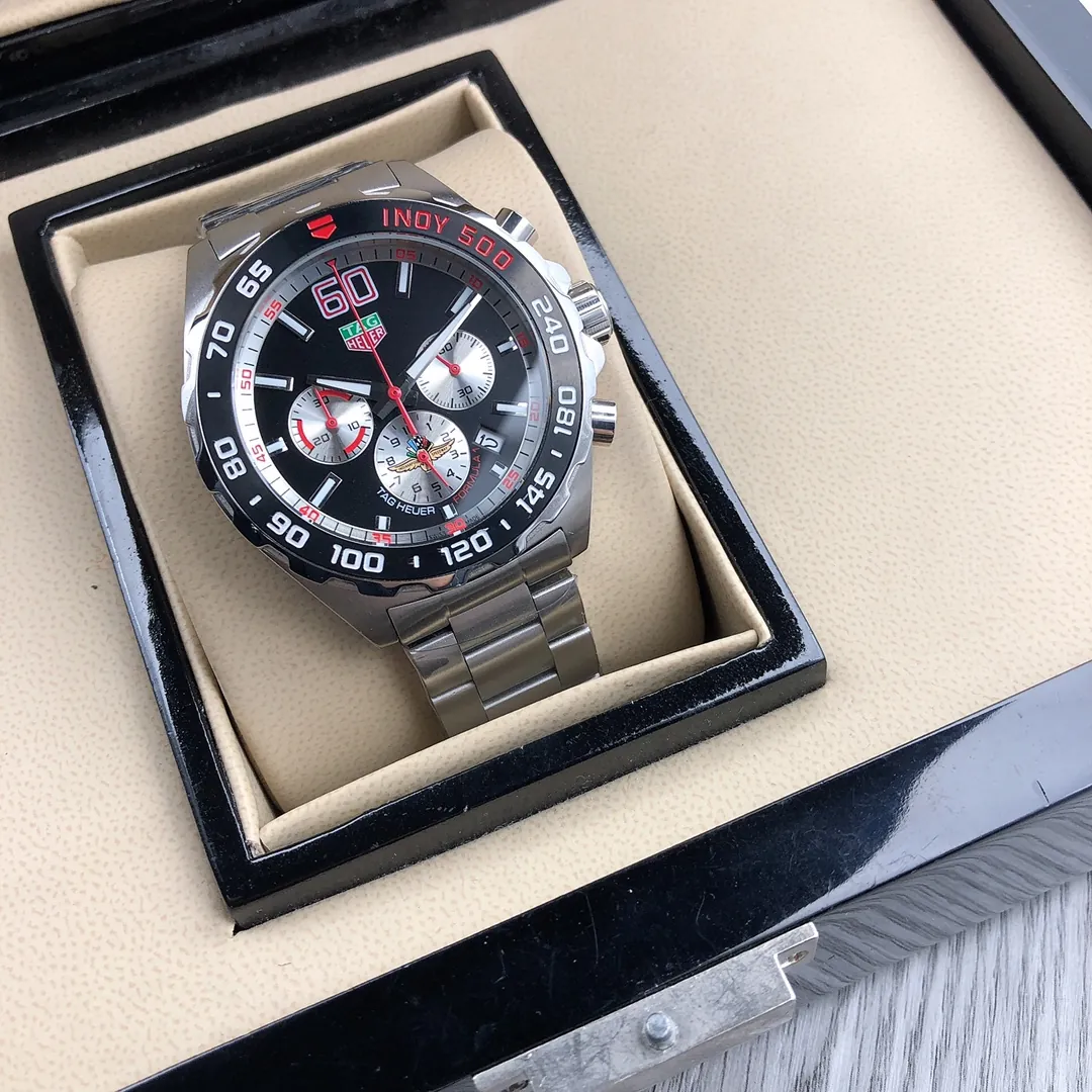 TAG Heuer Formula 1 Indy 500 Limited Edition Chronograph box