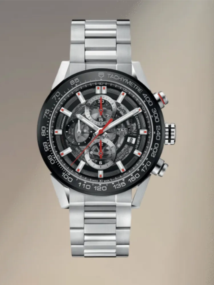 Tag Heuer Carrera Calibre Heuer 01 Automatic Chronograph 43mm