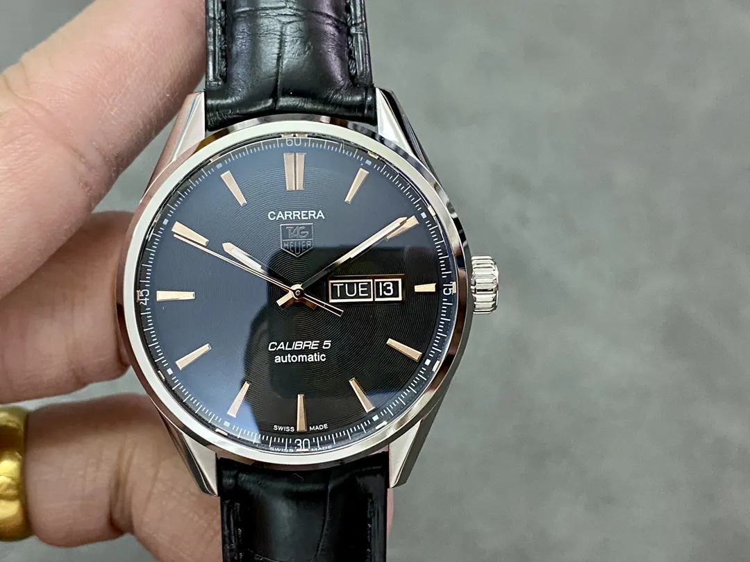 TAG Heuer Carrera Day-Date Automatic Watch 41 mm front