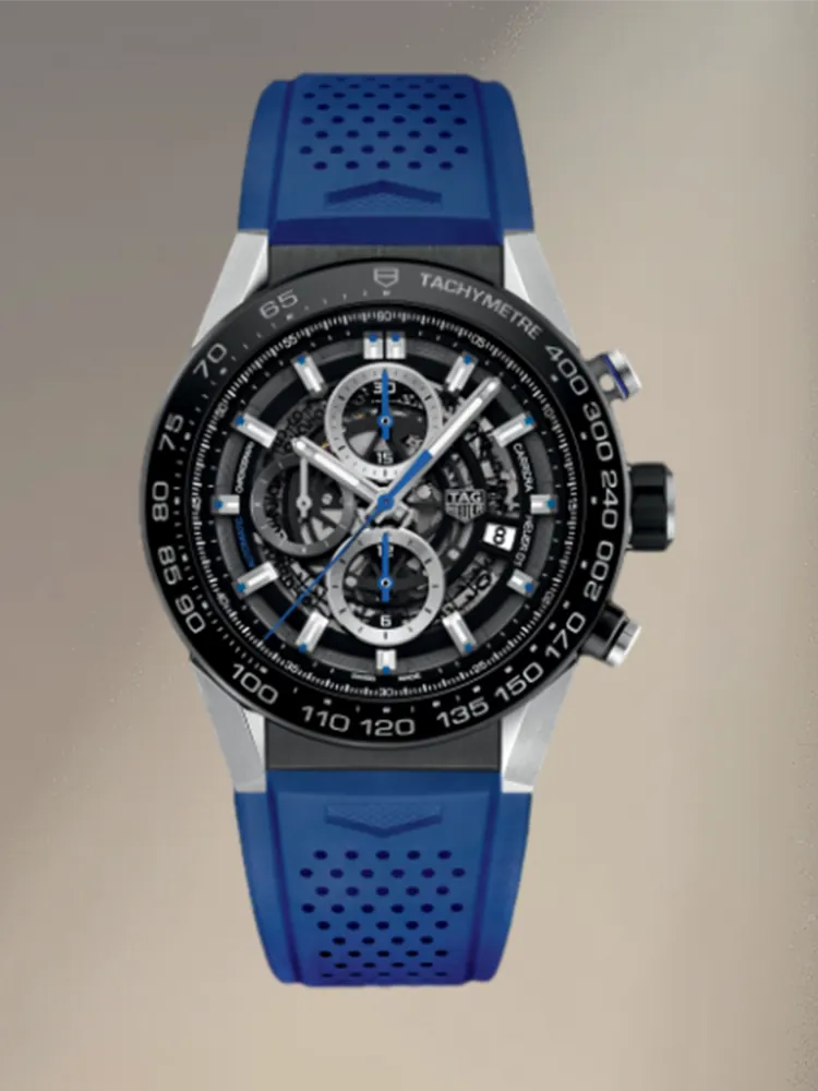 TAG Heuer Carrera Heuer 01 Automatic Chronograph