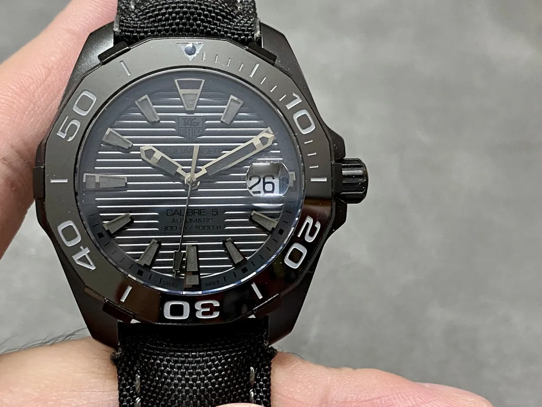 TAG Heuer Aquaracer Special Edition 41 mm Watch front