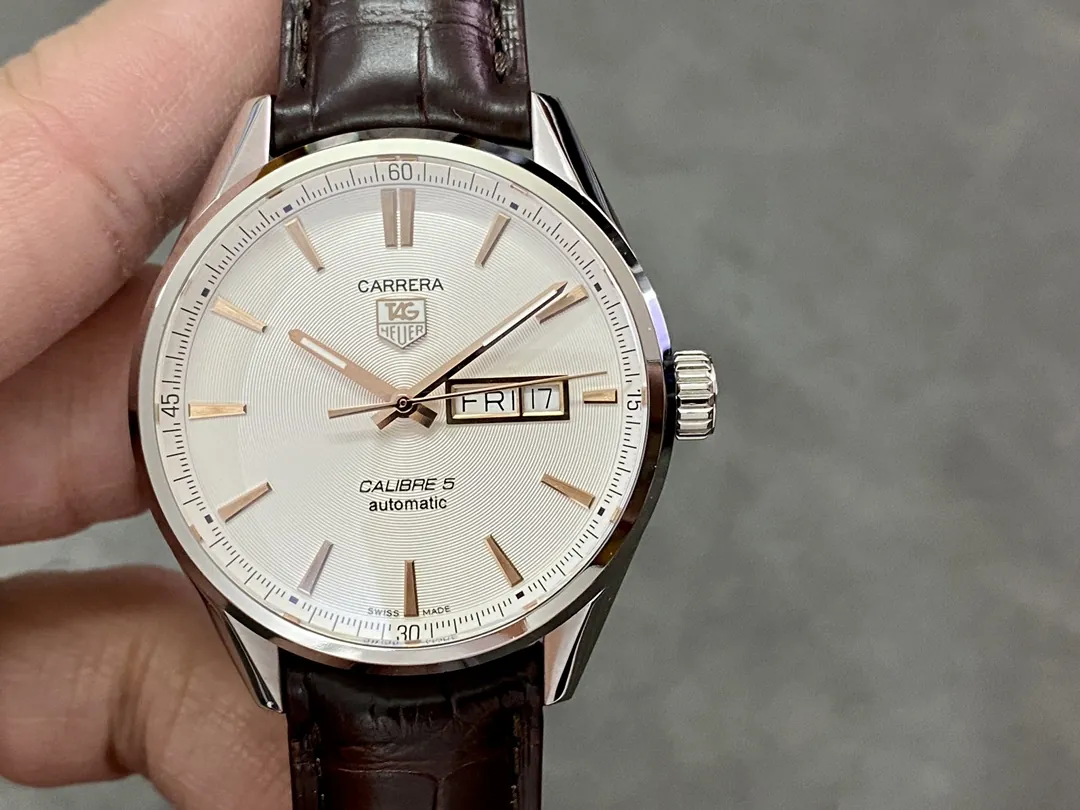 TAG Heuer Carrera Day-Date Automatic 41 mm Watch front