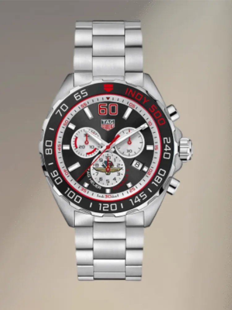 TAG Heuer Formula 1 Indy 500 Limited Edition Chronograph
