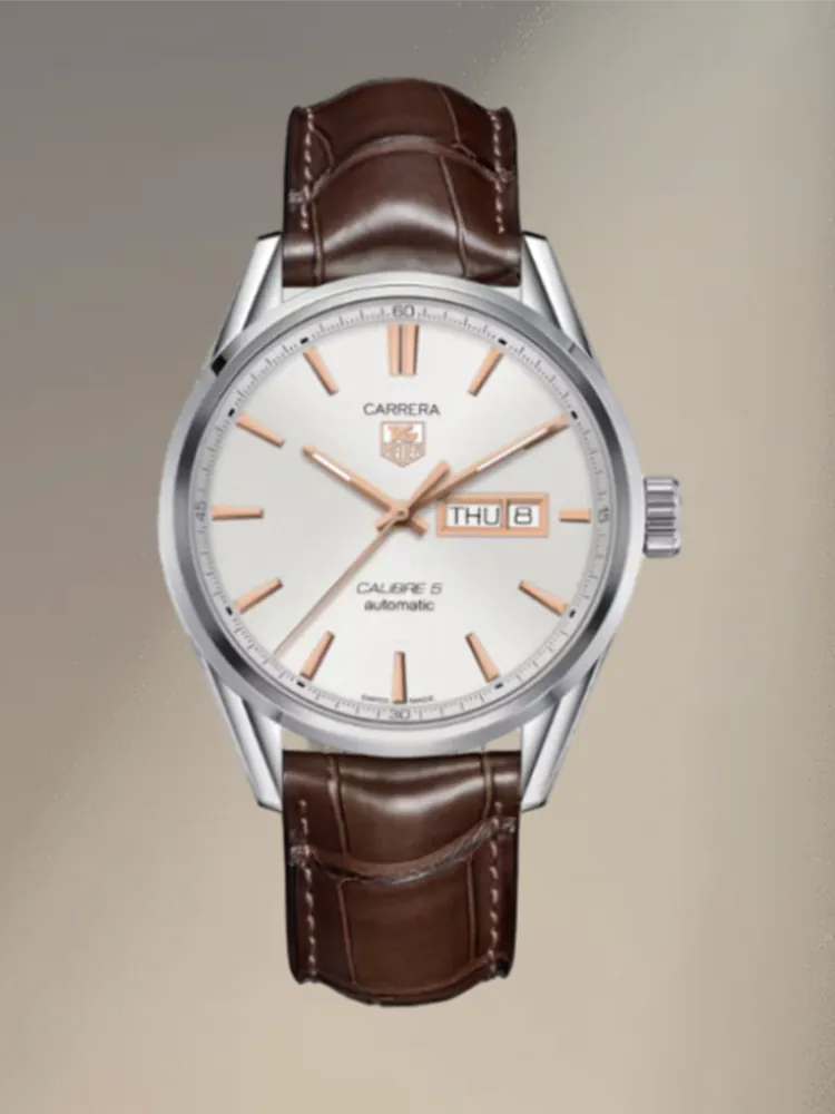 TAG Heuer Carrera Day-Date Automatic 41 mm Watch
