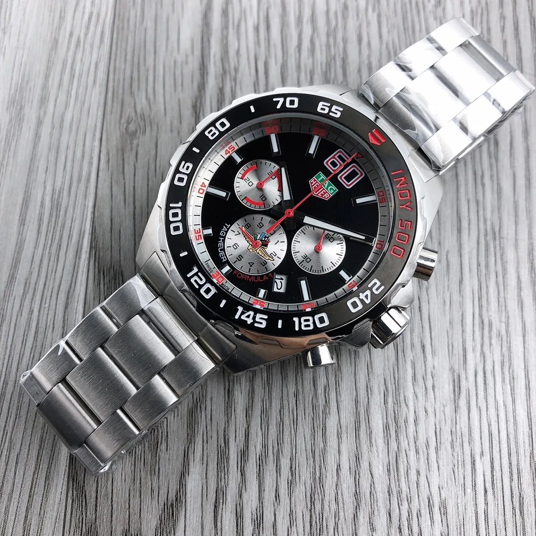 TAG Heuer Formula 1 Indy 500 Limited Edition Chronograph in table