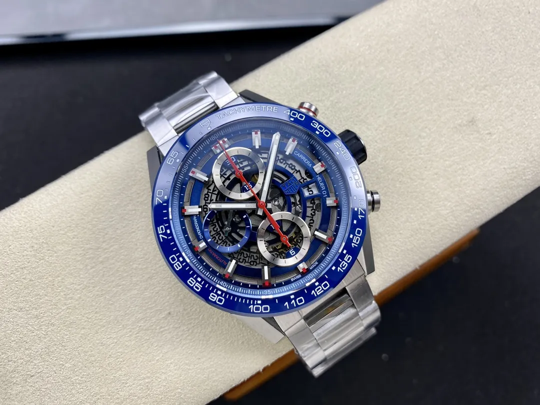 TAG Heuer Carrera Heuer 01 Automatic 43 mm Watch side