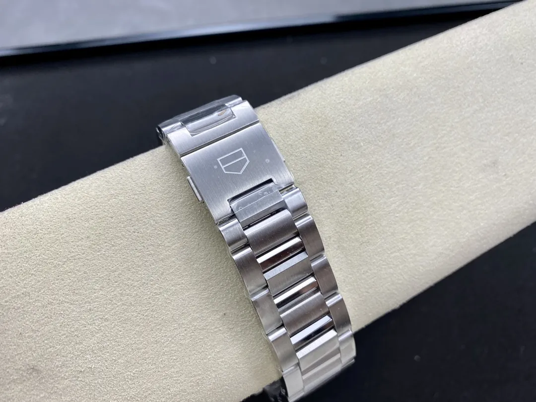 TAG Heuer Carrera Heuer 01 43 mm Steel & Ceramic Watch band