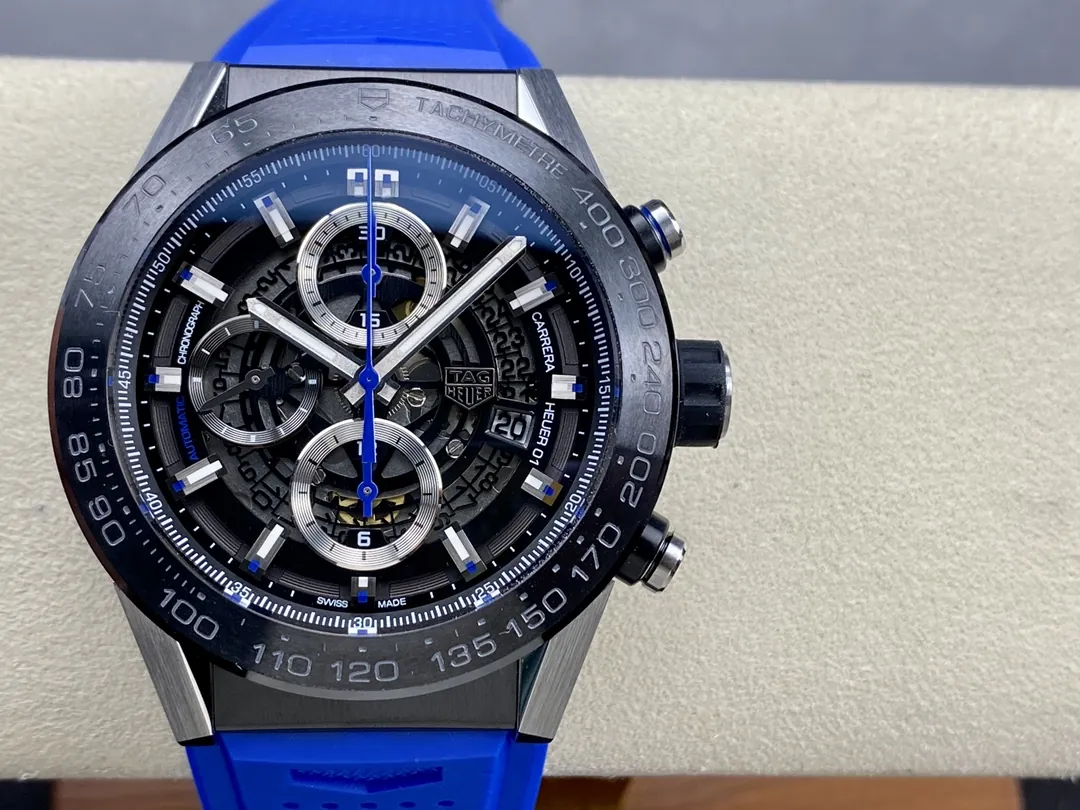 TAG Heuer Carrera Heuer 01 Automatic Chronograph front